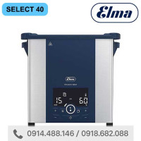 Bể rửa siêu âm 3,9 lít ELMA SELECT 40