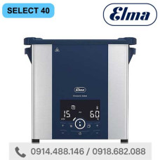 Bể rửa siêu âm 3,9 lít ELMA SELECT 40