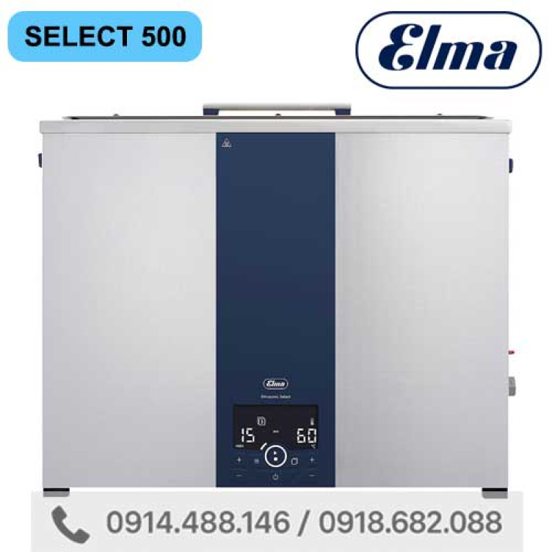Bể rửa siêu âm 49,7 lít ELMA SELECT 500