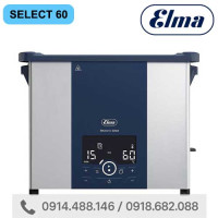 Bể rửa siêu âm 5,9 lít ELMA SELECT 60
