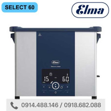 Bể rửa siêu âm 5,9 lít ELMA SELECT 60