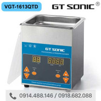 Bể Rửa Siêu Âm Đa Năng 1,3 lít GT SONIC VGT-1613QTD