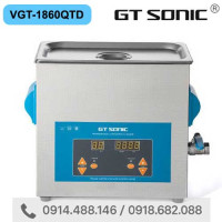 Bể Rửa Siêu Âm Đa Năng 6 lít GT SONIC VGT-1860QTD