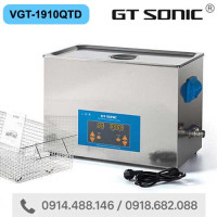Bể Rửa Siêu Âm Đa Năng 10 lít GT SONIC VGT-1910QTD
