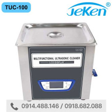 Bể Rửa Siêu Âm Đa Năng 10 lít JEKEN TUC-100