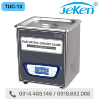 Bể Rửa Siêu Âm Đa Năng 1,3 lít JEKEN TUC-13