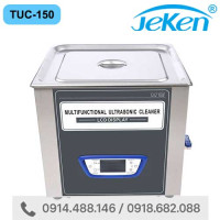 Bể Rửa Siêu Âm Đa Năng  15 lít JEKEN TUC-150