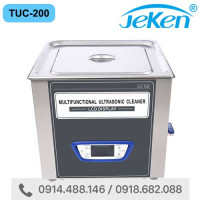 Bể Rửa Siêu Âm Đa Năng 20 lít JEKEN TUC-200