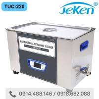Bể Rửa Siêu Âm Đa Năng 22 lít JEKEN TUC-220