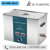 Bể Rửa Siêu Âm Đa Năng 30 lít SH SCIENTIFIC SH-WB-30UC