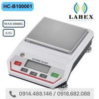 Cân Kỹ Thuật 1 Số Lẻ LABEX HC-B100001 (10000g/0.1g)