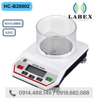 Cân Kỹ Thuật 2 Số Lẻ LABEX HC-B20002 (2000g/0.01g)
