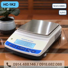 Cân Kỹ Thuật 2 Số Lẻ STECH HC-1K2 (1000g/0.01g)