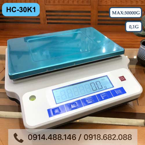 Cân Kỹ Thuật 1 Số Lẻ STECH HC-30K1 (30kg/0.1g)
