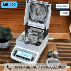 Cân sấy ẩm 3 số lẻ STECH MB-120 (120g/0.005g)
