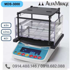 Cân Đo Tỷ Trọng 2 Số ALFA MIRAGE MDS-3000 (3000g/0.01g/cm3)