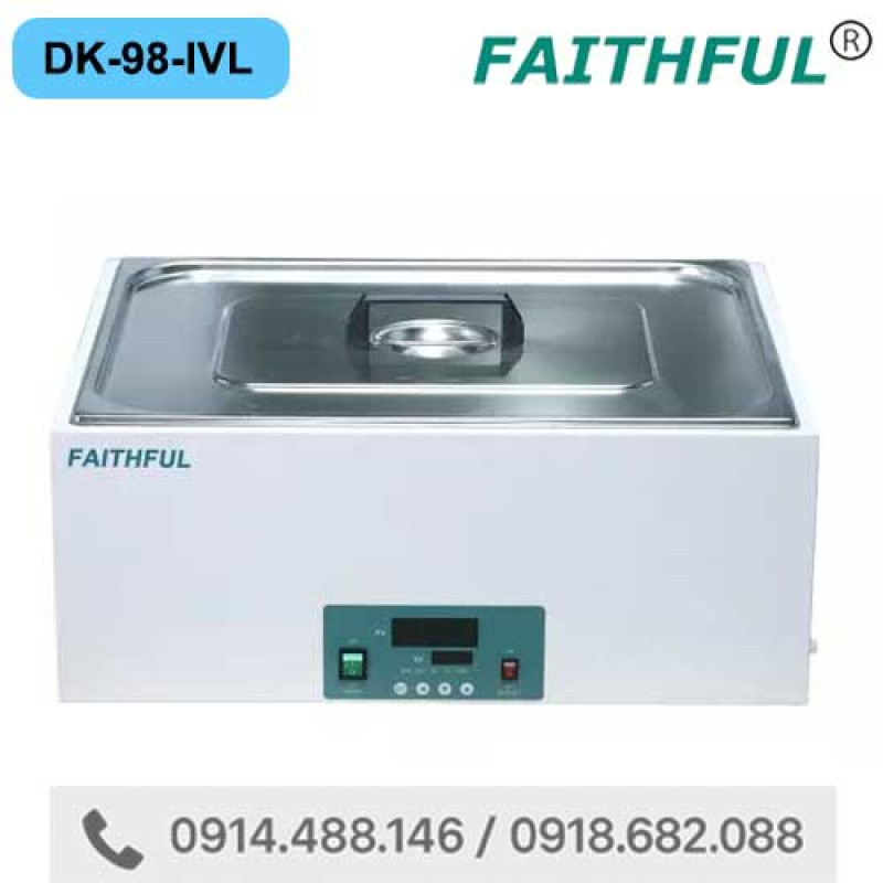 Bể Cách Thủy  62 Lít FAITHFUL DK-98-IVL