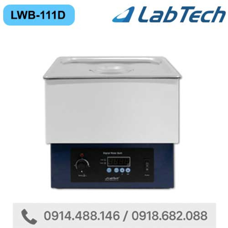 Bể Cách Thủy Digital 11 Lít LABTECH LWB-111D