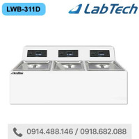 Bể Cách Thủy 3 Ngăn 3x11 Lít LABTECH LWB-311D