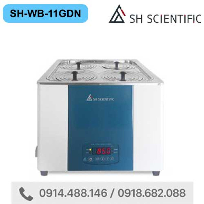Bể Cách Thủy Digital 12,6 Lít SH SCIENTIFIC SH-WB-11GDN