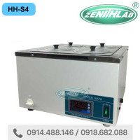 Bể Cách Thủy 4 Vị Trí ZENITH LAB HH-S4