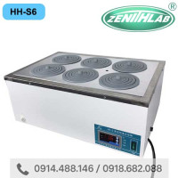 Bể Cách Thủy 6 Vị Trí ZENITH LAB HH-S6