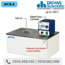 Bể Điều Nhiệt Tuần Hoàn 6 Lít DAIHAN WCB-6