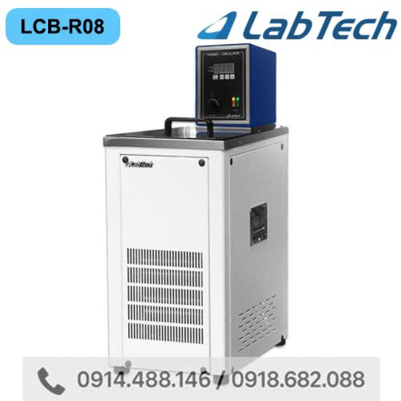 Bể Điều Nhiệt Lạnh Tuần Hoàn LABTECH LCB-R08 (-30°C, 8 lít)