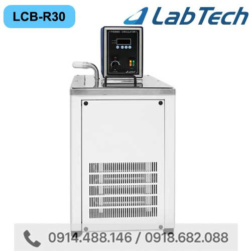Bể Điều Nhiệt Lạnh Tuần Hoàn LABTECH LCB-R30 (-30°C, 30 lít)
