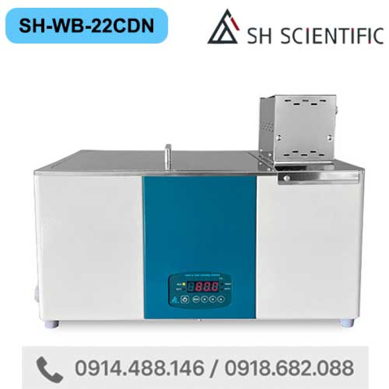 Bể Điều Nhiệt Tuần Hoàn SH SCIENTIFIC SH-WB-22CDN (21,8 lít)