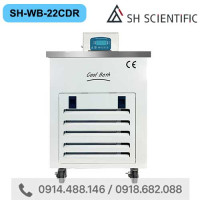 Bể Điều Nhiệt Lạnh Tuần Hoàn  SH SCIENTIFIC SH-WB-22CDR (22 Lít)
