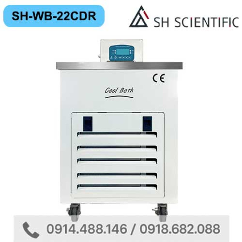 Bể Điều Nhiệt Lạnh Tuần Hoàn  SH SCIENTIFIC SH-WB-22CDR (22 Lít)