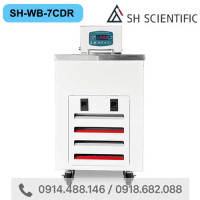 Bể Điều Nhiệt Lạnh Tuần Hoàn SH SCIENTIFIC SH-WB-7CDR (6,8 Lít)