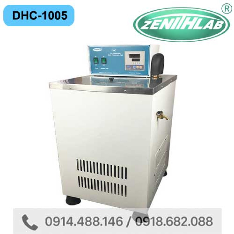 Bể Điều Nhiệt Lạnh Tuần Hoàn ZENITH LAB DHC-1005 (-5°C, 17 Lít)