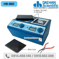 Bể Ổn Nhiệt Khô 2 Ngăn 150°C DAIHAN HB-96D