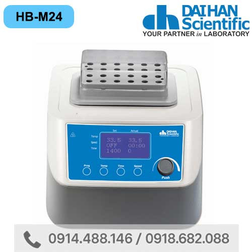 Bể Lắc Ổn Nhiệt Khô 100°C DAIHAN HB-M24
