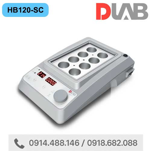 Bể ổn nhiệt khô 120°C DLAB HB120-SC
