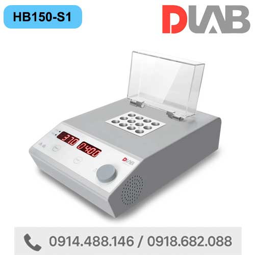 Bể ổn nhiệt khô đơn 150°C DLAB HB150-S1