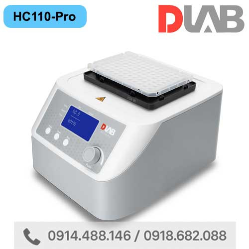 Bể ổn nhiệt khô có làm lạnh 110°C DLAB HC110-Pro