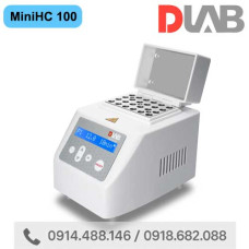 Bể ổn nhiệt khô mini có làm lạnh 100°C DLAB MiniHCL 100 (có nắp nhiệt)