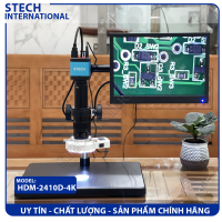 Kính hiển vi điện tử kèm màn hình treo 13.3 inch