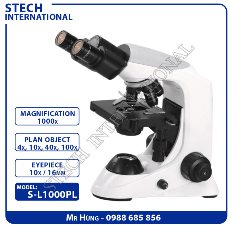 Kính hiển vi sinh học hai mắt S-L1000PL