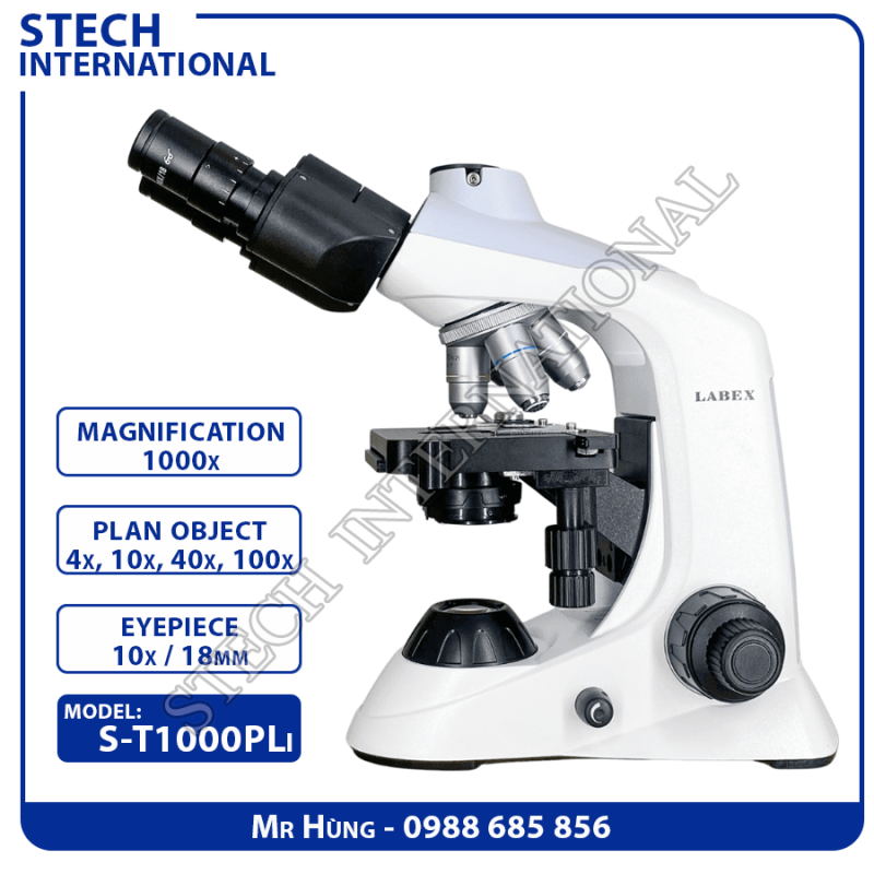 Kính hiển vi sinh học ba mắt S-T1000PLi 