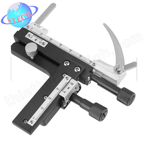 Bàn di mẫu - Bàn sa trượt kính hiển vi sinh học 