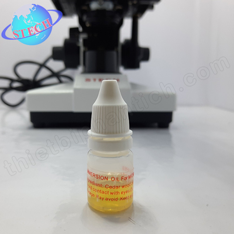 Dầu soi kính hiển vi sinh học Trung Quốc