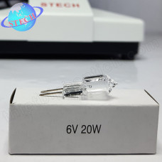 Đèn Halogen 6v 20w dùng cho kính hiển vi sinh học Trung Quốc