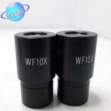 Thị kính 10x dùng cho kính hiển vi sinh học Trung Quốc XSZ-107