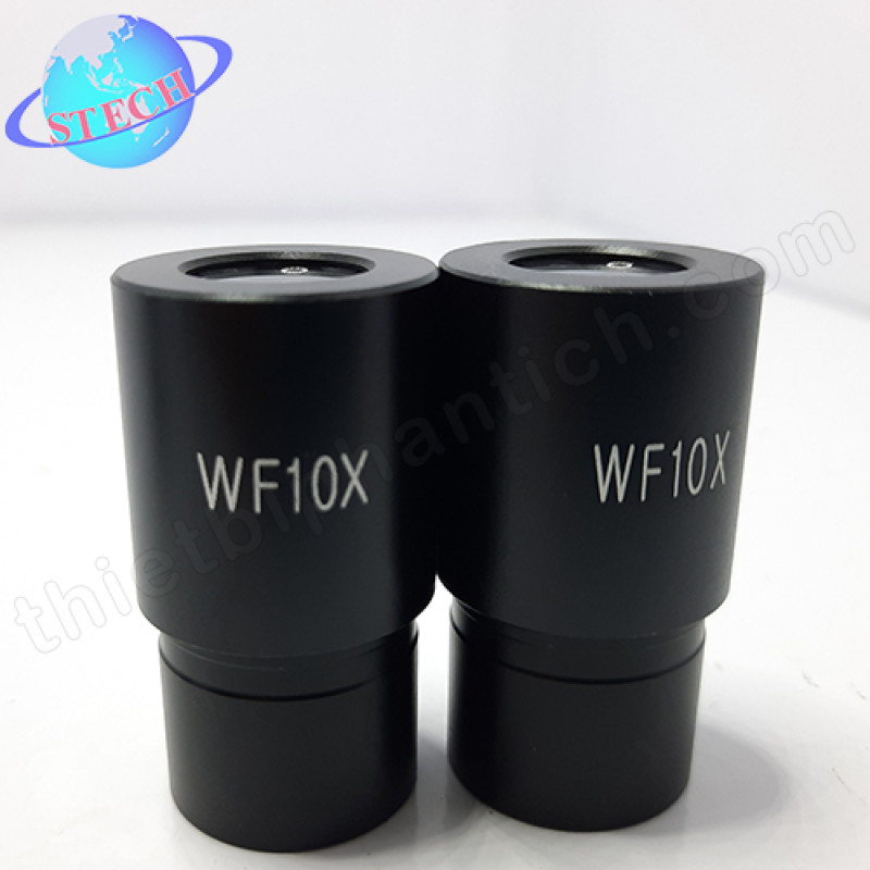 Thị kính 10x dùng cho kính hiển vi sinh học Trung Quốc XSZ-107