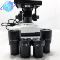 Thị kính 10x 16x dùng cho kính hiển vi sinh học Trung Quốc L550A L1100A