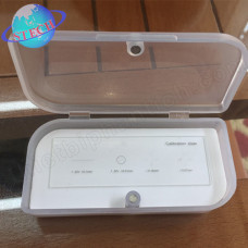 Thước chuẩn (hộp nhựa, thước thủy tinh) dùng cho kính hiển vi